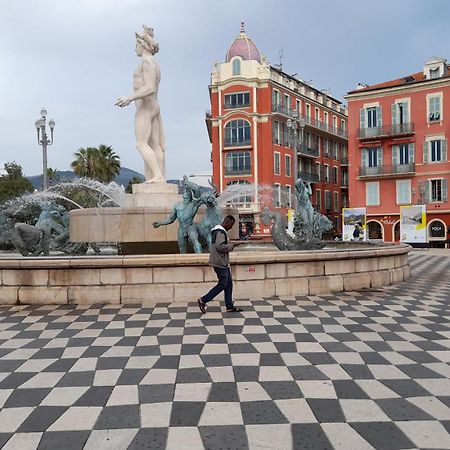 Nice Beau 2 Pieces Atypique-Original 200 M Mer, Promenade Des Anglais, Negresco Bagian luar foto