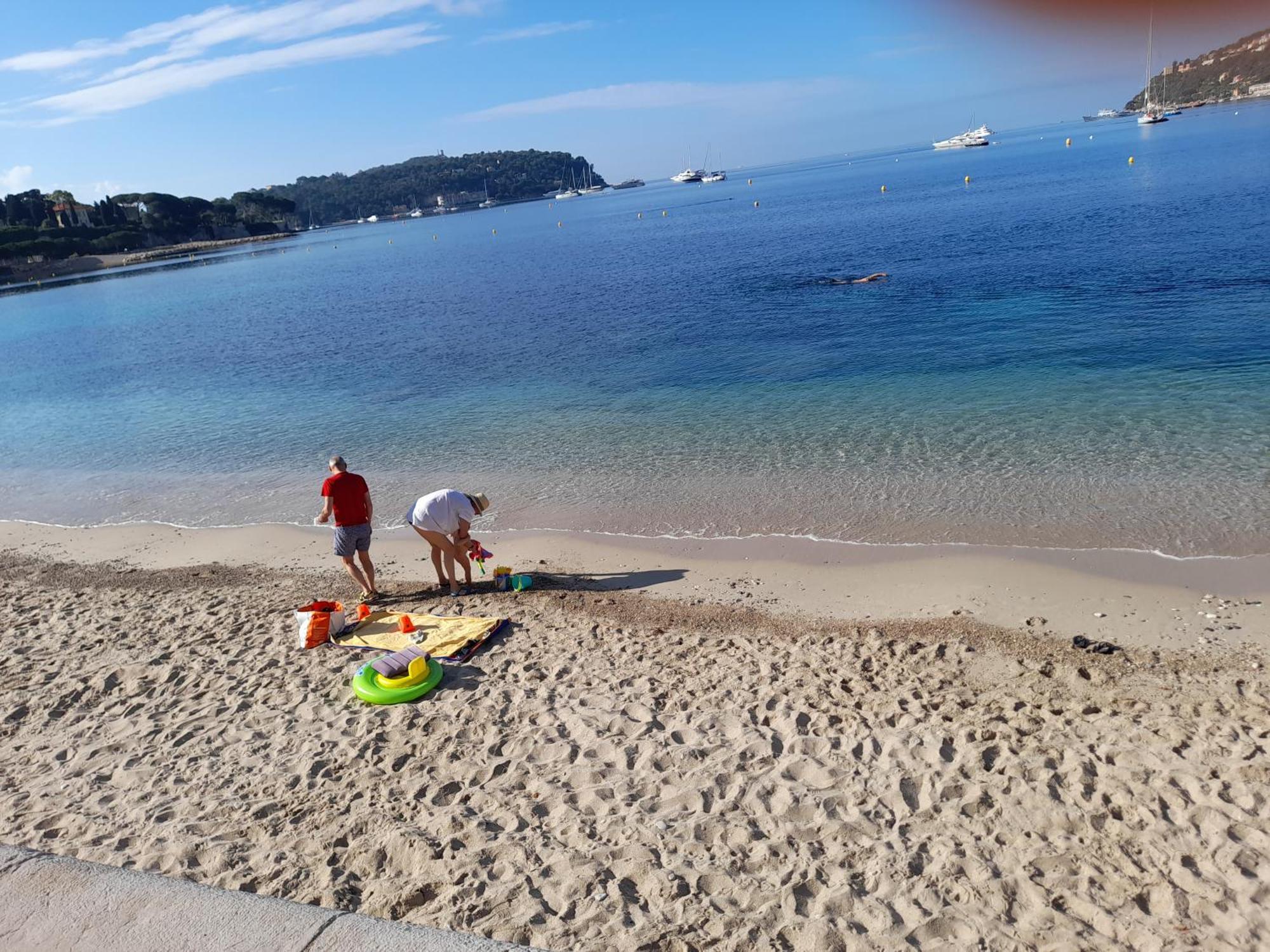 Nice Beau 2 Pieces Atypique-Original 200 M Mer, Promenade Des Anglais, Negresco Bagian luar foto