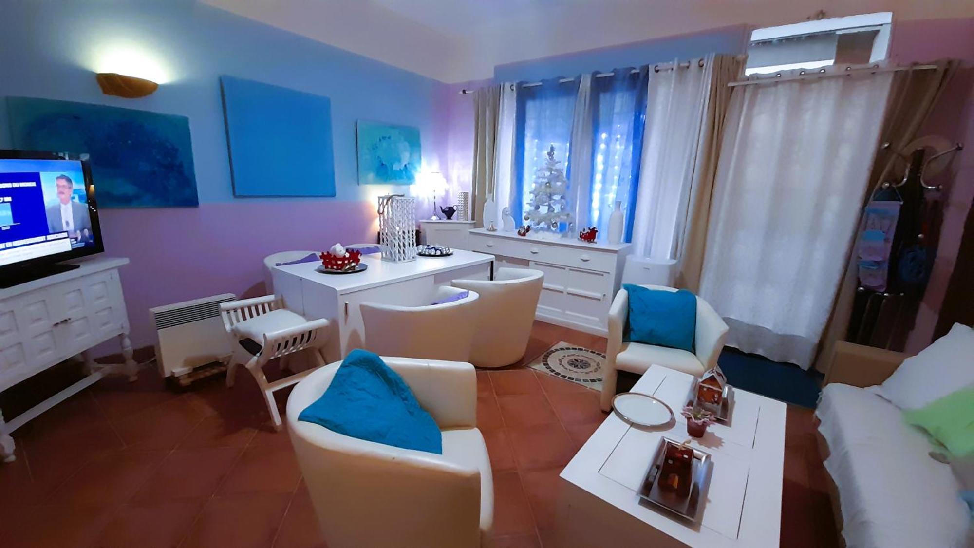 Nice Beau 2 Pieces Atypique-Original 200 M Mer, Promenade Des Anglais, Negresco Bagian luar foto