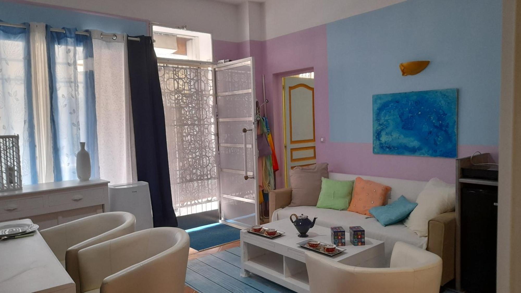 Nice Beau 2 Pieces Atypique-Original 200 M Mer, Promenade Des Anglais, Negresco Bagian luar foto