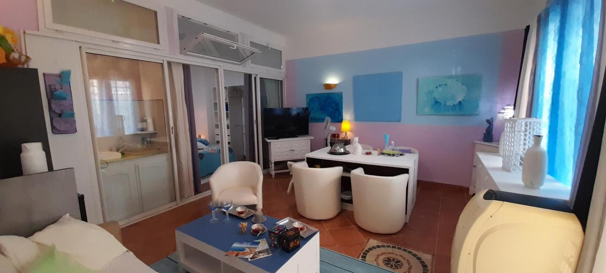 Nice Beau 2 Pieces Atypique-Original 200 M Mer, Promenade Des Anglais, Negresco Bagian luar foto