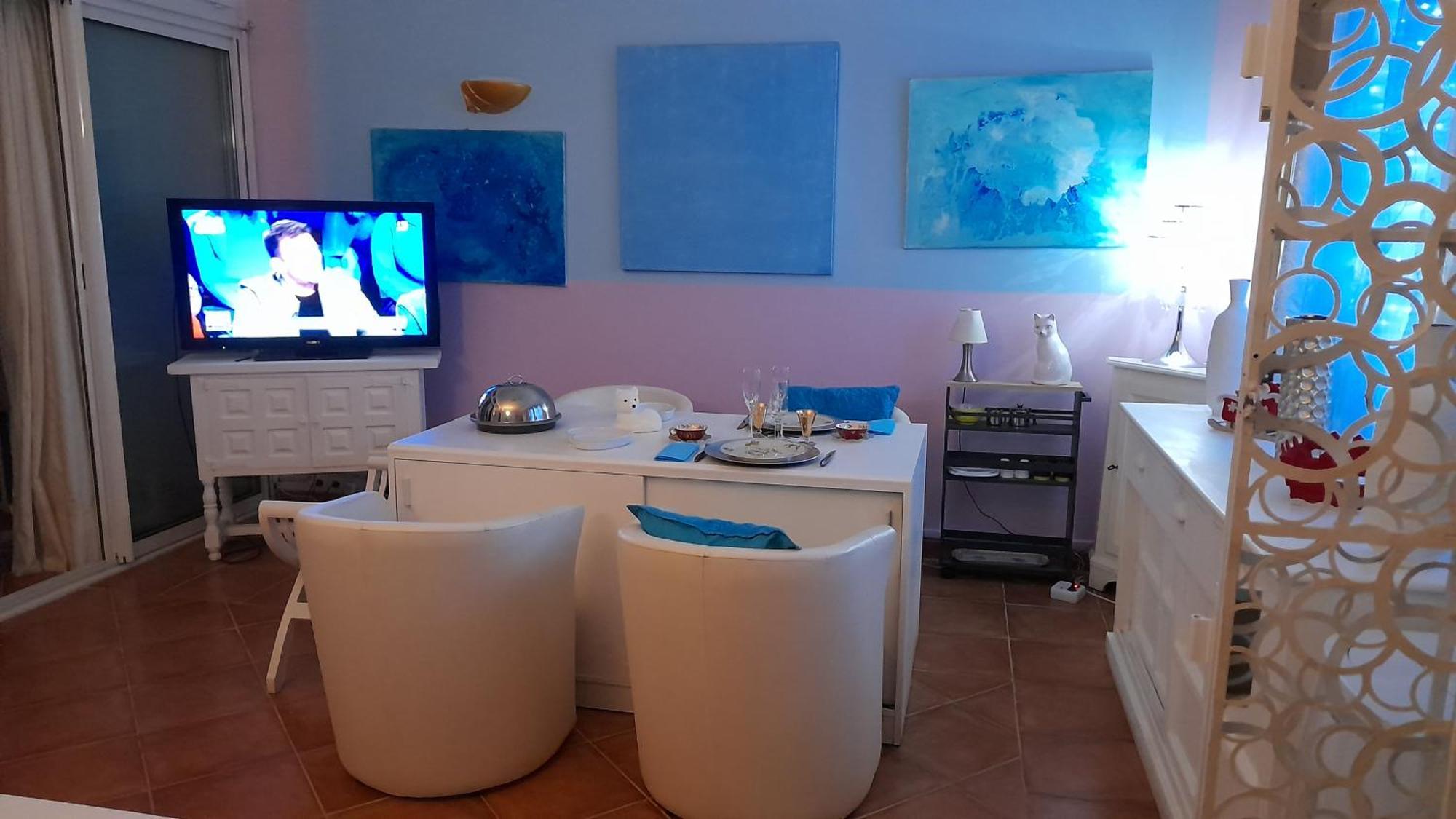 Nice Beau 2 Pieces Atypique-Original 200 M Mer, Promenade Des Anglais, Negresco Bagian luar foto