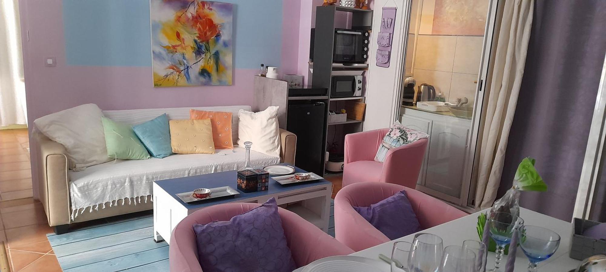 Nice Beau 2 Pieces Atypique-Original 200 M Mer, Promenade Des Anglais, Negresco Bagian luar foto