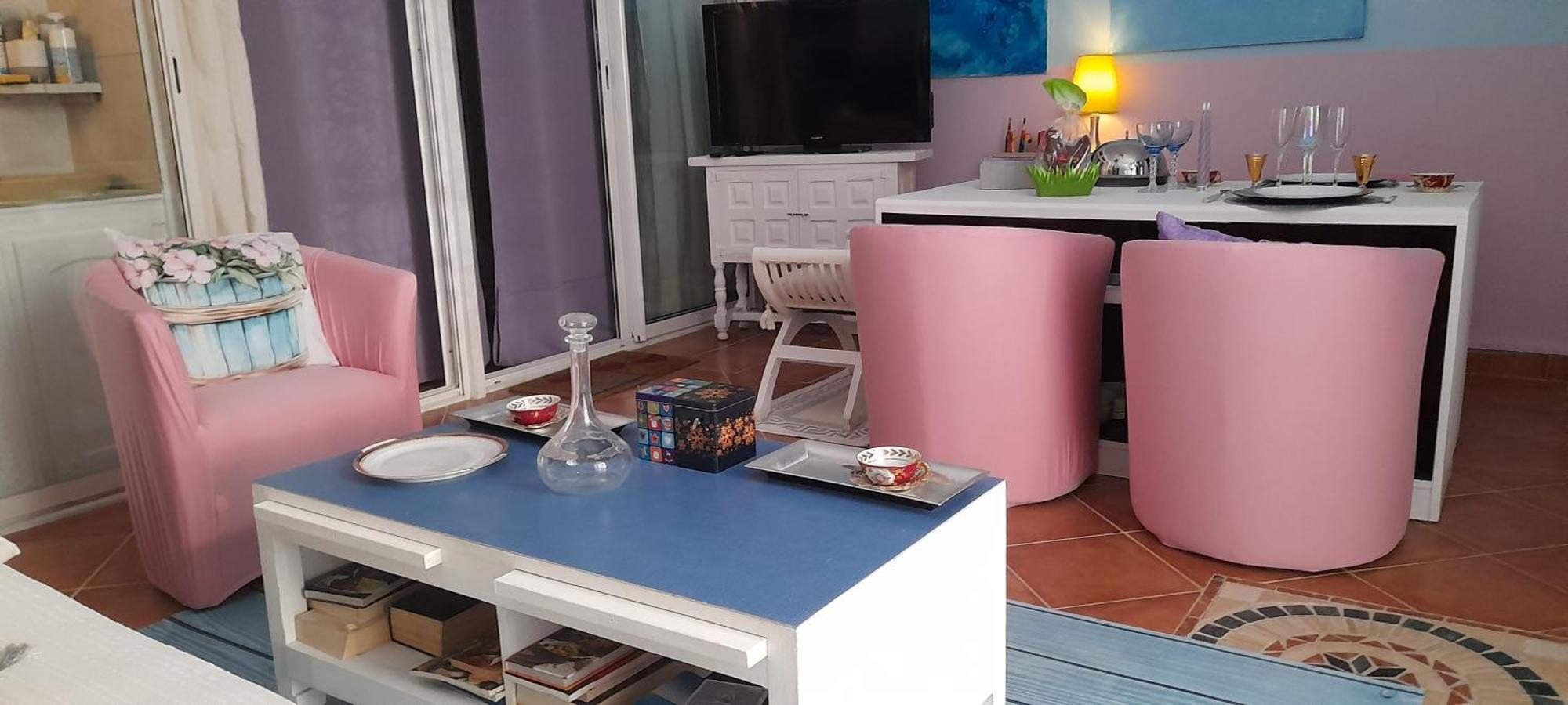 Nice Beau 2 Pieces Atypique-Original 200 M Mer, Promenade Des Anglais, Negresco Bagian luar foto