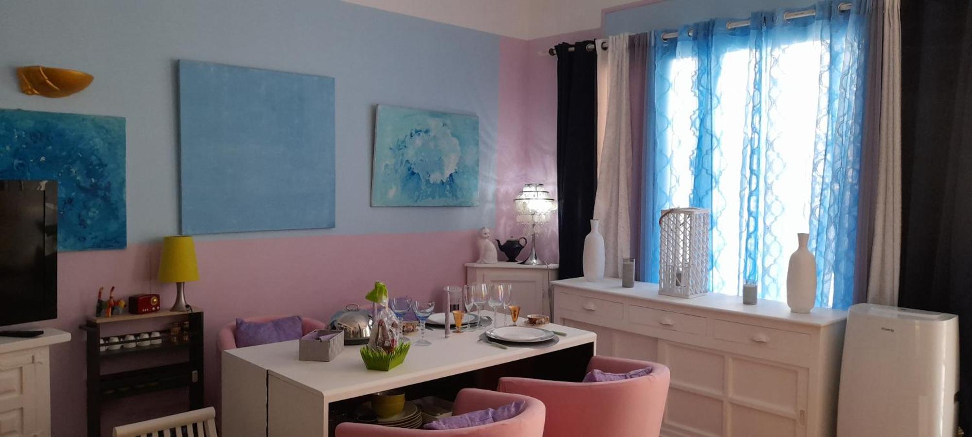 Nice Beau 2 Pieces Atypique-Original 200 M Mer, Promenade Des Anglais, Negresco Bagian luar foto